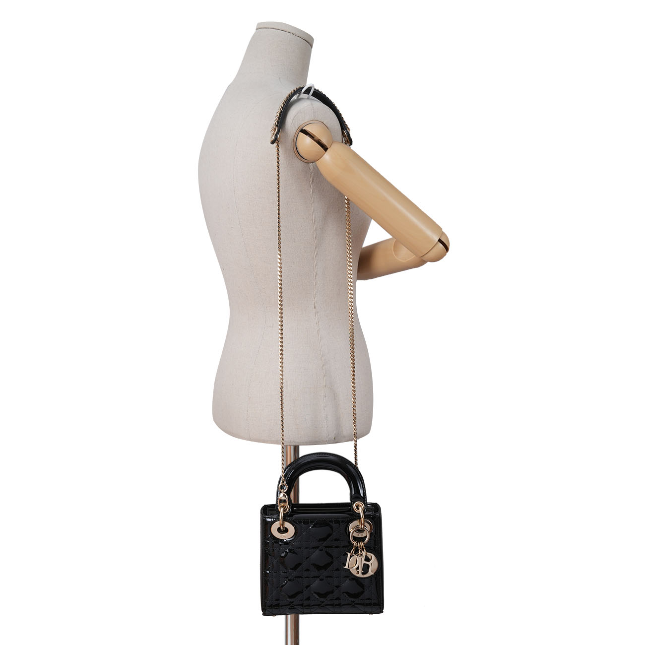 CHRISTIAN DIOR(USED)디올 레이디디올 페이던트 미니